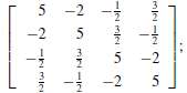 Find the first three iterations obtained by the Symmetric Power