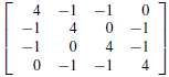 Use Householder's method to place the following matrices in tridiagonal