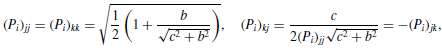 Jacobi's method for a symmetric matrix A is described by
A1