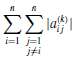 Jacobi's method for a symmetric matrix A is described by
A1