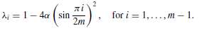 The eigenvalues of the matrix A in Exercise 14 are
Compare