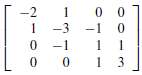 Use the QR Algorithm to determine, to within 10ˆ’5, all