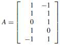 Determine a singular value decomposition for the matrices in Exercise