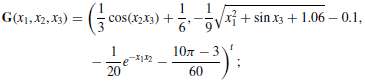 Use the Gauss-Seidel method to approximate the fixed points in