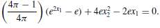 Use Newton's method with x(0) = 0 to compute x(2)