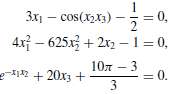 Use the continuation method and Euler's method with N =