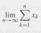 Let {xn} be a sequence of real numbers. Suppose that