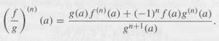 Suppose that I is an open interval containing a, and
