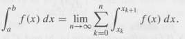 Suppose that f is integrable on [a, b], that x0