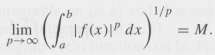 Let f be continuous on a closed, nondegenerate interval [a,