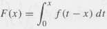 If f : R †’ R is continuous, find F'(x)