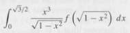 Suppose that f is integrable on [0.5,2] and thatfor k
