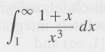Evaluate the following improper integrals.a)(b)(c)d)