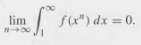 Prove that if f is absolutely integrable on (l, ˆž),