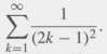 Given that ˆ‘ˆžk=1 1/k2 = Ï€2/6 (see Exercise 14.3.7), find