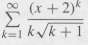 For each of the following, find all values x ˆˆ