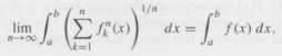 Suppose that f1, f2,... are continuous real functions defined on