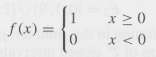 For each of the following functions, find a formula for