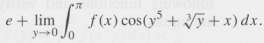 Suppose that f is a continuous real function.a) If ˆ«01