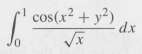 A) Prove that
converges uniformly on (-ˆž,ˆž).
b) Prove that ˆ«0ˆž e-xydx