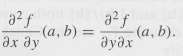 Let r > 0, (a, b) ˆˆ R2, f: Br(a,