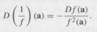 Suppose that f: Rn †’ R is differentiable at a