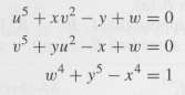 Prove that there exist functions u(x, y), v(x, y), and