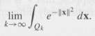 A) Prove that the improper integral ˆ«£° e-x2 dx converges