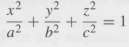 A) Prove that the volume bounded by the ellipsoidis 4Ï€abc/3.b)