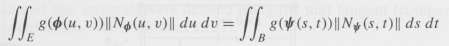 Suppose that Ïˆ{B) and É¸(E) are Cp surfaces and that