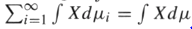 Consider the (Ïƒ-finite) measure space ((, A, Î¼), and let