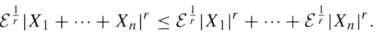Establish the following generalized version of Theorem 3 (the Minkowski