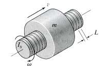 The lead screw (also called a power screw or a