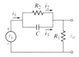 Use the impedance method to obtain the transfer function Vo(s)/