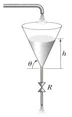 (a) Derive the expression for the fluid capacitance of the