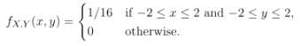 Suppose X, Y have joint densityFind P (|X-Y| < 1).