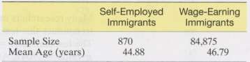 Is self-employment for immigrant workers a faster route to economic