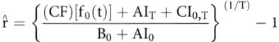 In this chapter, there are two equations presented for the
