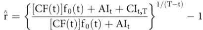In this chapter, there are two equations presented for the