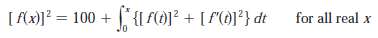 Find all functions f such that f' is continuous and