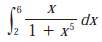 Express the integral as a limit of Riemann sums. Do