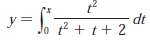 On what interval is the curve
concave downward?