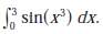 Use the Midpoint Rule with n = 6 to approximate