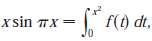 If 
Where is a continuous function, find f(4).