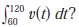 Suppose a particle moves back and forth along a straight