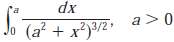 Evaluate the integral.a.b.