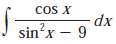 Use the Table of Integrals on Reference Pages 6-10 to