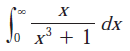 Use the Comparison Theorem to determine whether the integral is