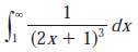 Evaluate the integral or show that it is divergent.
a.
b.