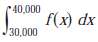 Let f(x) be the probability density function for the lifetime